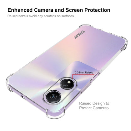 For Honor Play 40 5G / Play 40C 5G ENKAY Hat-Prince Transparent TPU Shockproof Phone Case by ENKAY