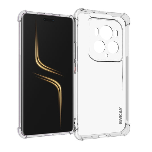 For Honor Magic6 Ultimate 5G ENKAY Hat-Prince Transparent TPU Shockproof Phone Case by ENKAY