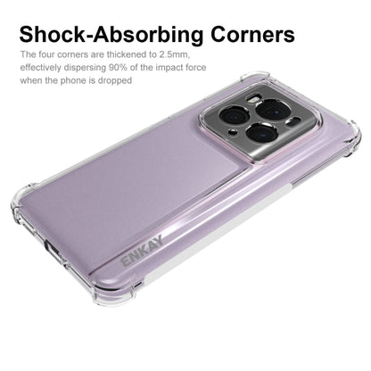 For Honor Magic6 Ultimate 5G ENKAY Hat-Prince Transparent TPU Shockproof Phone Case by ENKAY