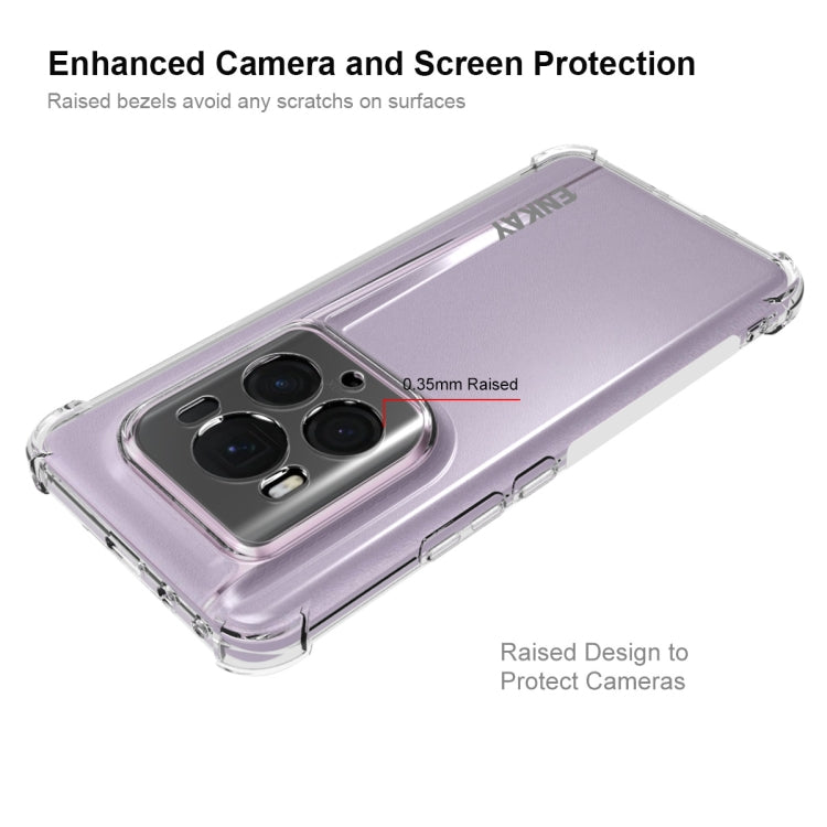 For Honor Magic6 Ultimate 5G ENKAY Hat-Prince Transparent TPU Shockproof Phone Case by ENKAY