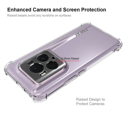 For Honor Magic6 Ultimate 5G ENKAY Hat-Prince Transparent TPU Shockproof Phone Case by ENKAY