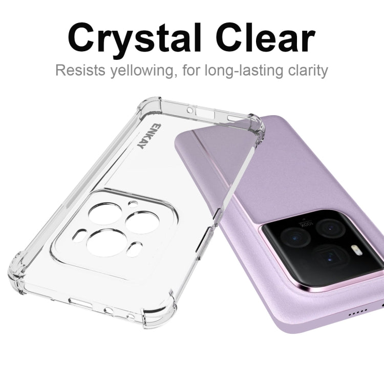 For Honor Magic6 Ultimate 5G ENKAY Hat-Prince Transparent TPU Shockproof Phone Case by ENKAY