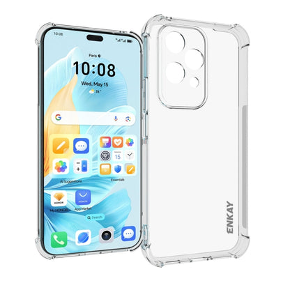 For Honor 200 Lite Global ENKAY Hat-Prince Transparent TPU Shockproof Phone Case by ENKAY