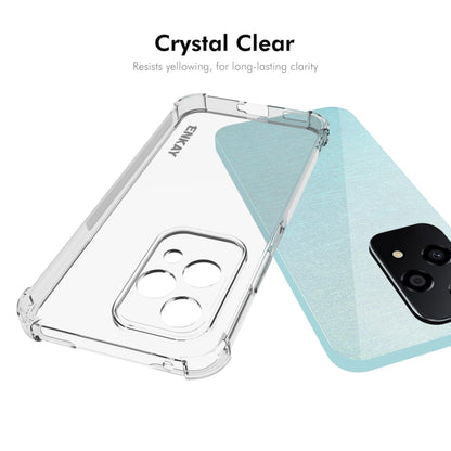 For Honor 200 Lite Global ENKAY Hat-Prince Transparent TPU Shockproof Phone Case by ENKAY