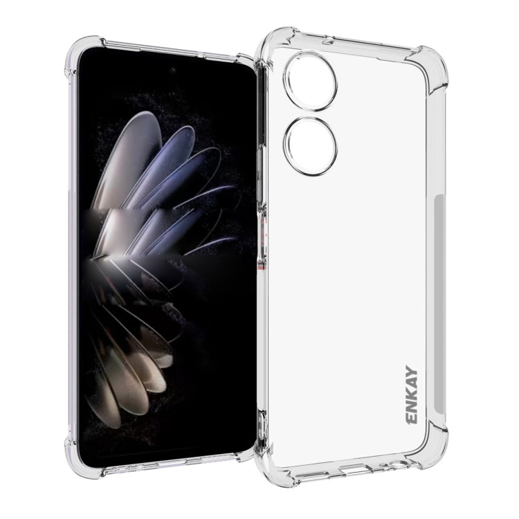 For Honor Play 50m / Play 50 ENKAY Hat-Prince Transparent TPU Shockproof Phone Case by ENKAY