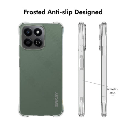 For Honor 200 Smart 5G Global ENKAY Hat-Prince Transparent TPU Shockproof Phone Case by ENKAY