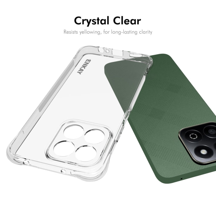 For Honor 200 Smart 5G Global ENKAY Hat-Prince Transparent TPU Shockproof Phone Case by ENKAY