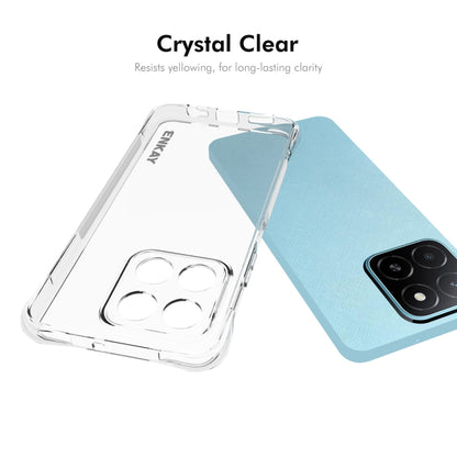 For Honor X5b 4G / X5b Plus 4G Global ENKAY Hat-Prince Transparent TPU Shockproof Phone Case by ENKAY