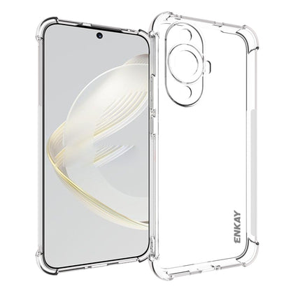 For Huawei nova 11 4G ENKAY Hat-Prince Transparent TPU Shockproof Phone Case by ENKAY