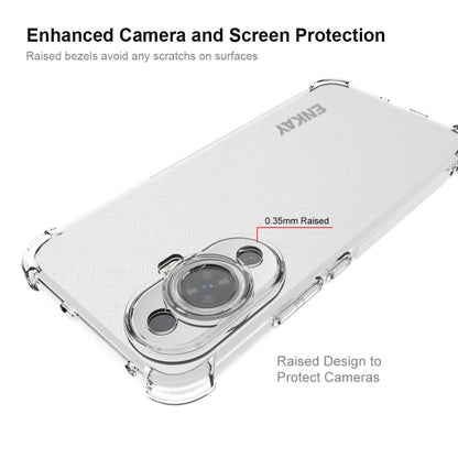 For Huawei nova 11 4G ENKAY Hat-Prince Transparent TPU Shockproof Phone Case by ENKAY