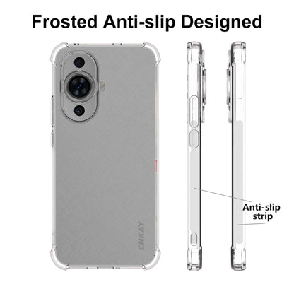 For Huawei nova 11 4G ENKAY Hat-Prince Transparent TPU Shockproof Phone Case by ENKAY