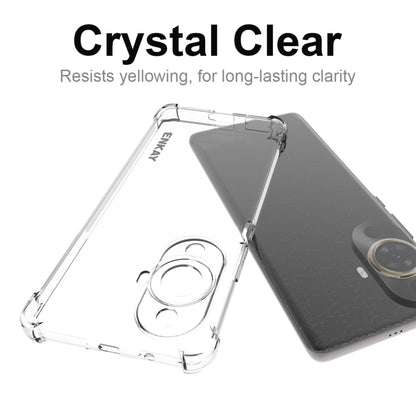 For Huawei nova 11 Pro / 11 Ultra 4G ENKAY Hat-Prince Transparent TPU Shockproof Phone Case by ENKAY