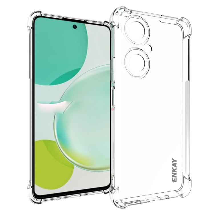 For Huawei nova 11i 4G ENKAY Hat-Prince Transparent TPU Shockproof Phone Case by ENKAY