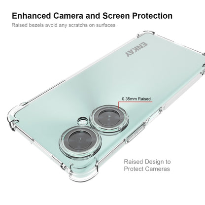 For Huawei nova 11i 4G ENKAY Hat-Prince Transparent TPU Shockproof Phone Case by ENKAY