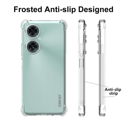 For Huawei nova 11i 4G ENKAY Hat-Prince Transparent TPU Shockproof Phone Case by ENKAY