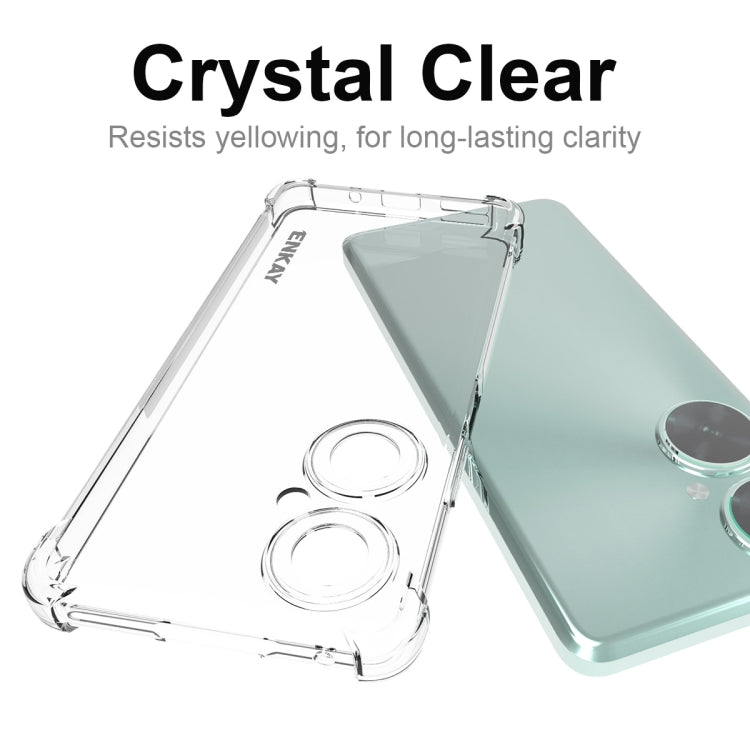 For Huawei nova 11i 4G ENKAY Hat-Prince Transparent TPU Shockproof Phone Case by ENKAY