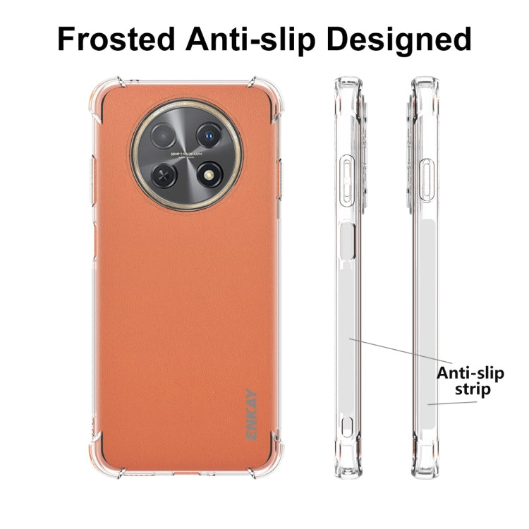 For Huawei Enjoy 60X 4G / nova Y91 4G ENKAY Hat-Prince Transparent TPU Shockproof Phone Case by ENKAY