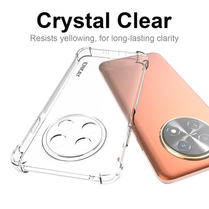 For Huawei Enjoy 60X 4G / nova Y91 4G ENKAY Hat-Prince Transparent TPU Shockproof Phone Case by ENKAY