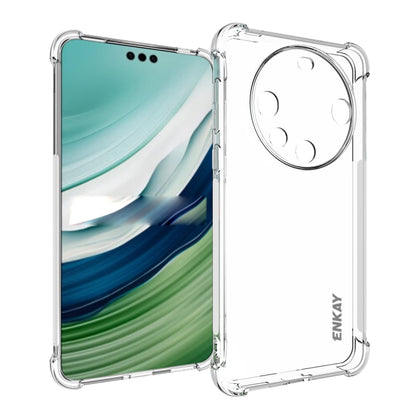 For Huawei Mate 60 Pro ENKAY Hat-Prince Transparent TPU Shockproof Phone Case by ENKAY