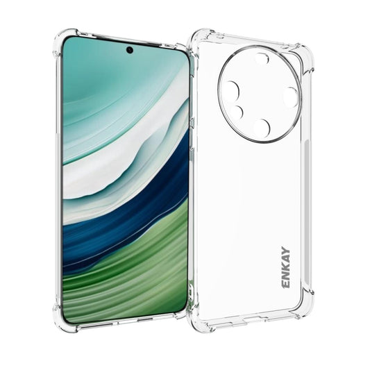 For Huawei Mate 60 ENKAY Hat-Prince Transparent TPU Shockproof Phone Case by ENKAY