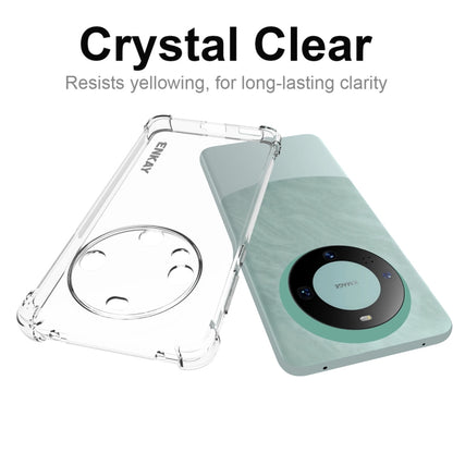 For Huawei Mate 60 ENKAY Hat-Prince Transparent TPU Shockproof Phone Case by ENKAY