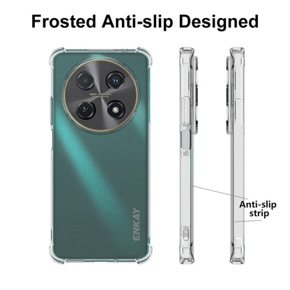 For Huawei nova 12i ENKAY Hat-Prince Transparent TPU Shockproof Phone Case by ENKAY