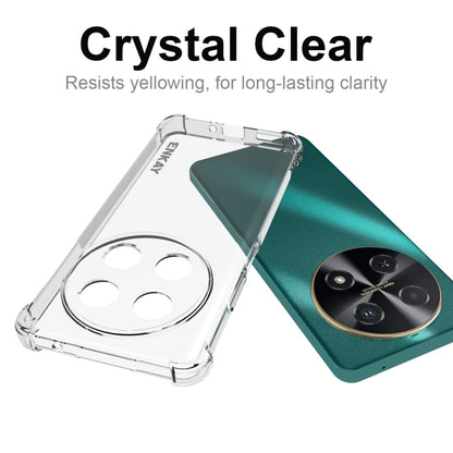 For Huawei nova 12i ENKAY Hat-Prince Transparent TPU Shockproof Phone Case by ENKAY