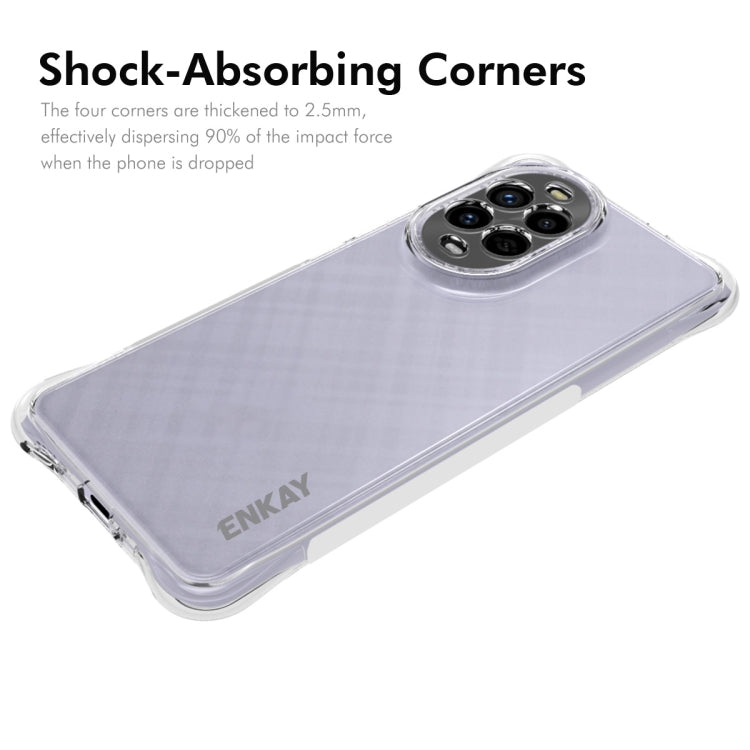 For Huawei nova 13 Pro ENKAY Hat-Prince Transparent TPU Shockproof Phone Case by ENKAY