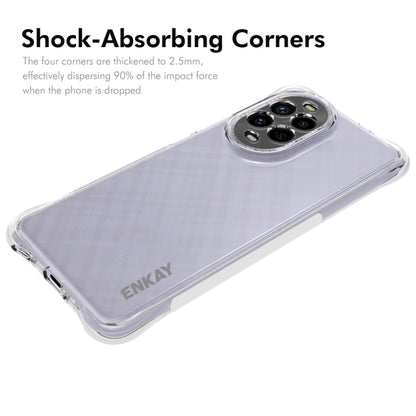 For Huawei nova 13 Pro ENKAY Hat-Prince Transparent TPU Shockproof Phone Case by ENKAY