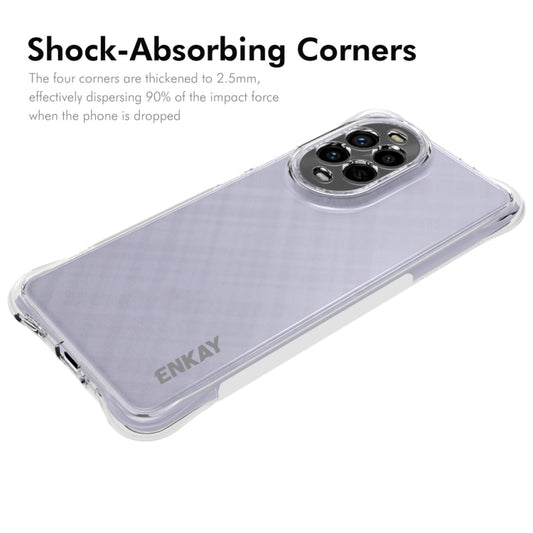 For Huawei nova 13 Pro ENKAY Hat-Prince Transparent TPU Shockproof Phone Case by ENKAY