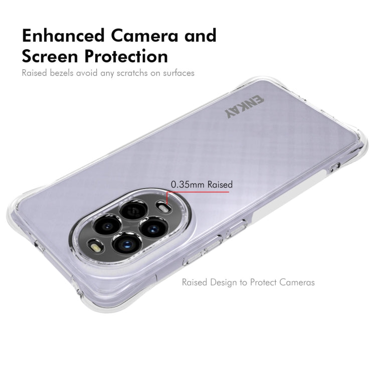 For Huawei nova 13 Pro ENKAY Hat-Prince Transparent TPU Shockproof Phone Case by ENKAY