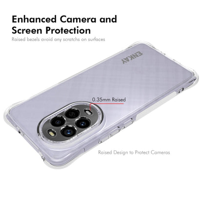 For Huawei nova 13 Pro ENKAY Hat-Prince Transparent TPU Shockproof Phone Case by ENKAY