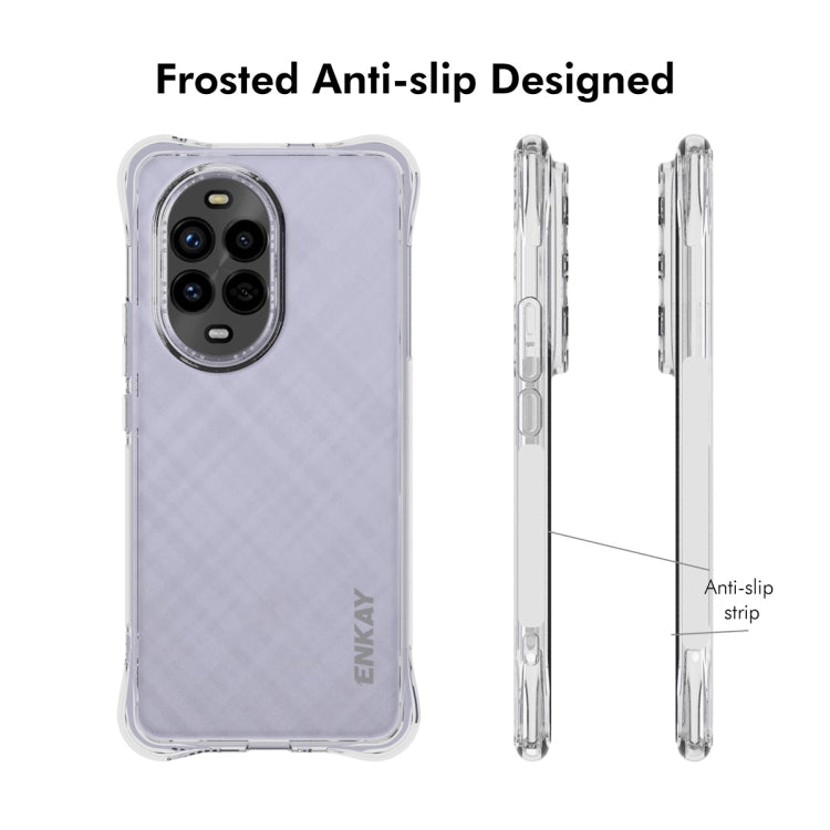 For Huawei nova 13 Pro ENKAY Hat-Prince Transparent TPU Shockproof Phone Case by ENKAY