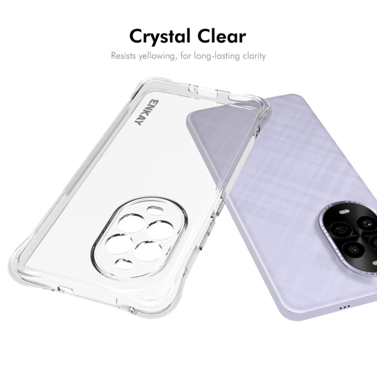 For Huawei nova 13 Pro ENKAY Hat-Prince Transparent TPU Shockproof Phone Case by ENKAY