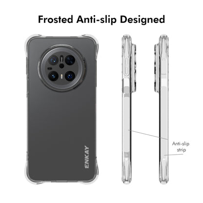 For Huawei Mate 70 ENKAY Hat-Prince Transparent TPU Shockproof Phone Case by ENKAY