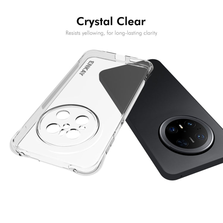 For Huawei Mate 70 ENKAY Hat-Prince Transparent TPU Shockproof Phone Case by ENKAY