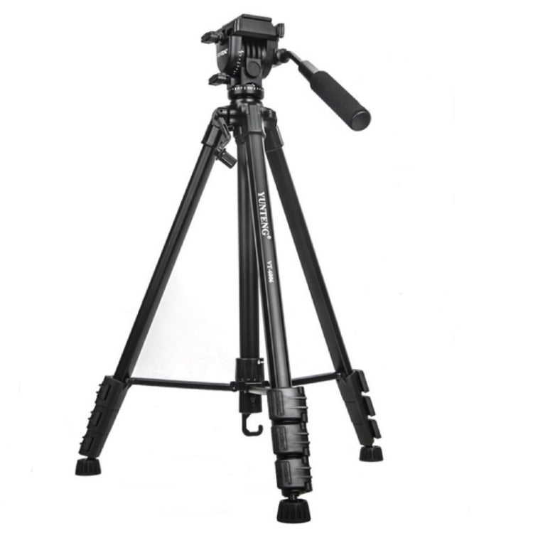 YUNTENG VCT-6006 Professional Hydraulic Head Aluminum Tripod by YUNTENG