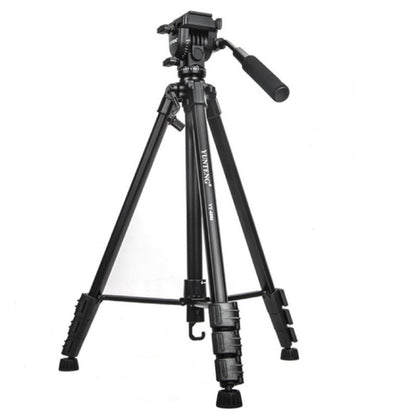 YUNTENG VCT-6006 Professional Hydraulic Head Aluminum Tripod by YUNTENG