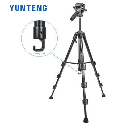 YUNTENG VCT-6006 Professional Hydraulic Head Aluminum Tripod by YUNTENG