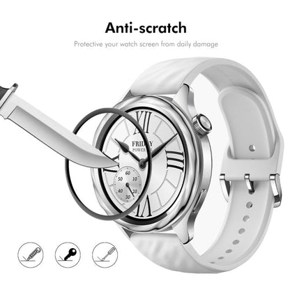 For Xiaomi Watch S4 41mm 1pcs ENKAY ENKAY 3D Full Coverage Soft PC Edge PMMA HD Screen Film by ENKAY