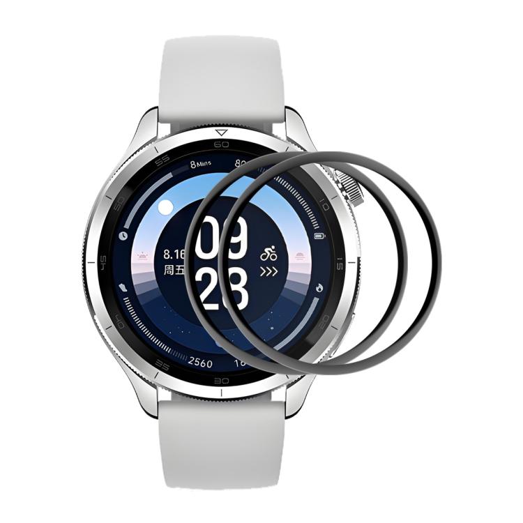 For Xiaomi Watch S4 41mm 2pcs ENKAY ENKAY 3D Full Coverage Soft PC Edge PMMA HD Screen Film by ENKAY