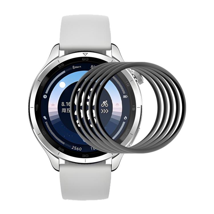 For Xiaomi Watch S4 41mm 5pcs ENKAY ENKAY 3D Full Coverage Soft PC Edge PMMA HD Screen Film by ENKAY