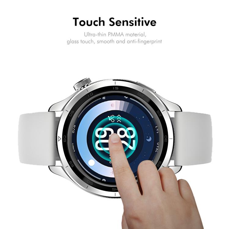 For Xiaomi Watch S4 41mm 5pcs ENKAY ENKAY 3D Full Coverage Soft PC Edge PMMA HD Screen Film by ENKAY