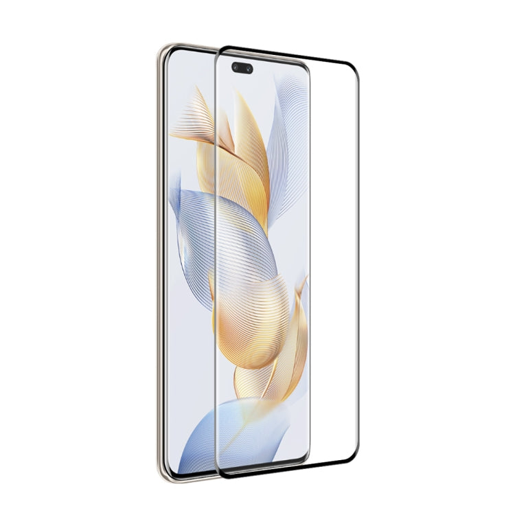 For Honor 90 Pro ENKAY Hat-Prince 3D Curved Full Glue High Sense Tempered Glass Film by ENKAY