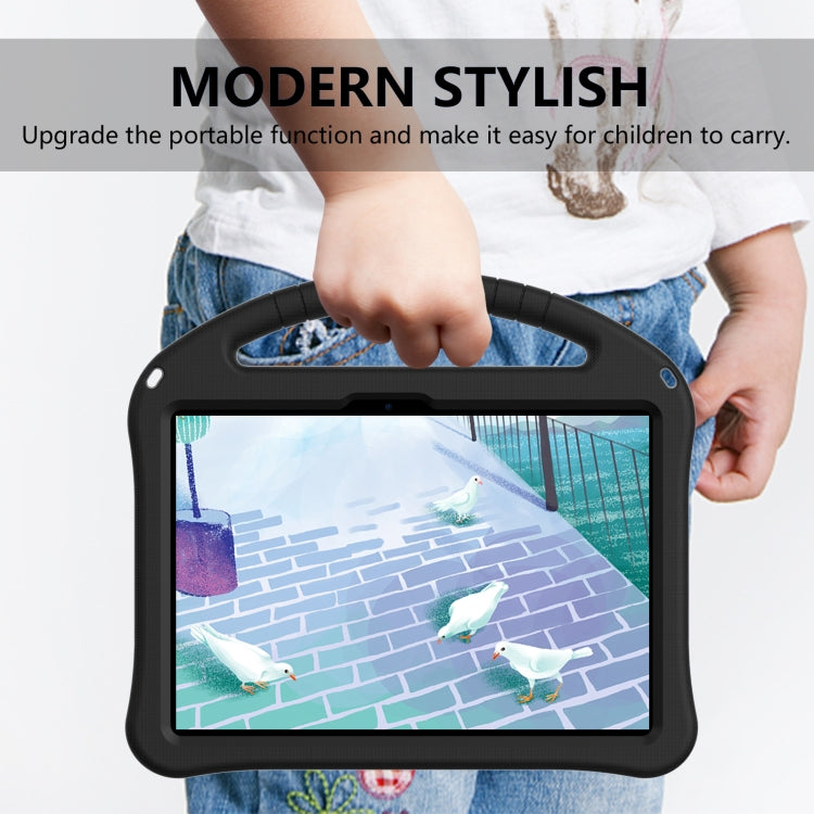 For Xiaomi Pad 7 Pro EVA Shockproof Tablet Case with Holder(Black) by bashfashion