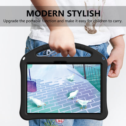 For Xiaomi Pad 7 Pro EVA Shockproof Tablet Case with Holder(Black) by bashfashion