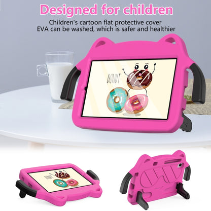 For Sumsung Galaxy Tab A 8.4 2020 T307/T307u Ice Baby EVA Shockproof Hard PC Tablet Case(Rose Red+Black) by bashfashion