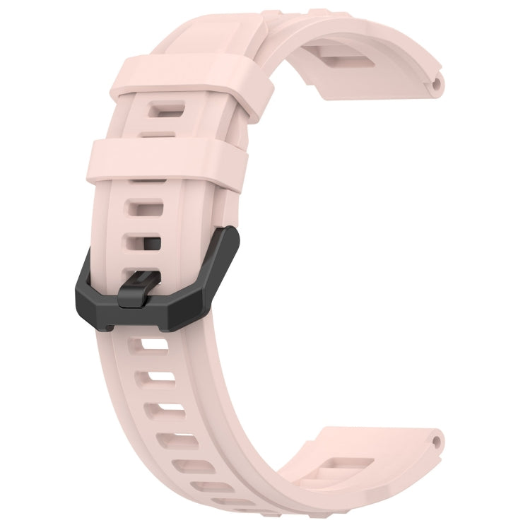 For Amazfit T-Rex Ultra Silicone Sports Watch Band(Pink) by bashfashion