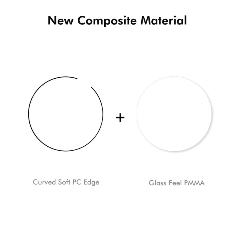 For Garmin Instinct 3 AMOLED / Solar 50mm 5pcs ENKAY 3D Full Coverage Soft PC Edge PMMA HD Screen Protector Film by ENKAY