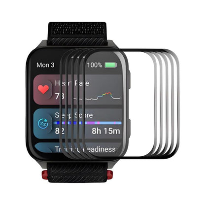 For Garmin Venu X1 5pcs ENKAY 3D Full Coverage Soft PC Edge PMMA HD Screen Protector Film by ENKAY